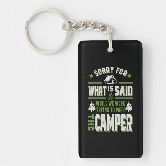 ザキャンパー キーホルダー (正面)