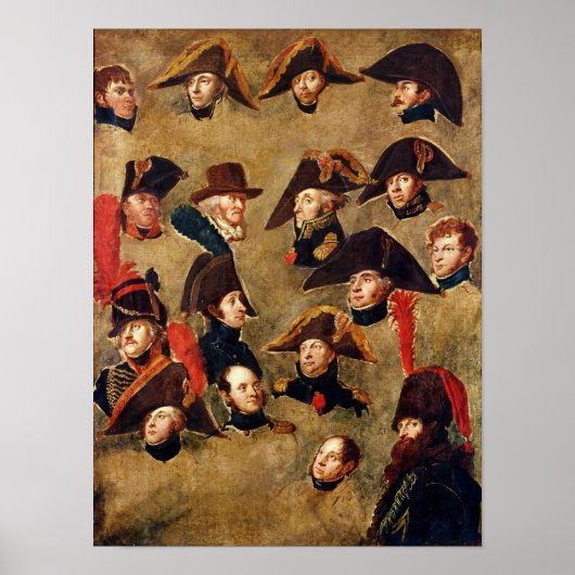 ザキャンプドブーローニュの将軍 ポスター (正面)