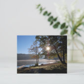 ザキャンプボート波止場アットサンライズ ポストカード (スタンド正面)