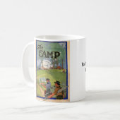 ザキャンプ コーヒーマグカップ (正面左)