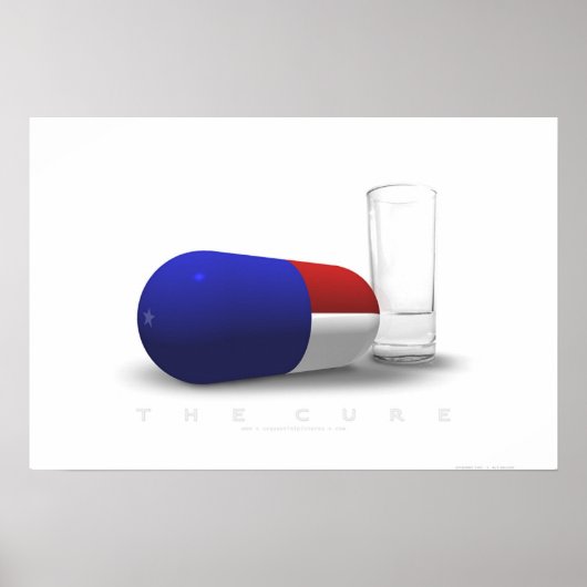 ザキュア ポスター (正面)