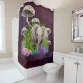 ザキュストベビー象 シャワーカーテン (インサイチュ)