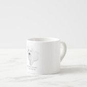 ザキュストマルチーズ子犬 エスプレッソカップ (正面右)