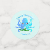 ザキュスト青タコ航海のテーマ コンフェッティ (スモール正面)