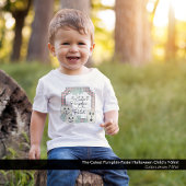 ザキュートカボチャ – パステルカラーズハロウィーン トドラーTシャツ