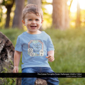 ザキュートカボチャ – パステルカラーズハロウィーン トドラーTシャツ