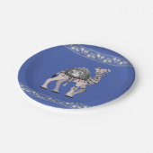 ザキュートカメルالجمل اللطيف紙プレート ペーパープレート (アングル)