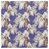 ザキュート顔のヤギ ファブリック (見本)