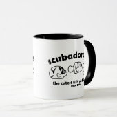 ザキュート・フィッシュ・オン・ザ・リーフ マグカップ (正面右)