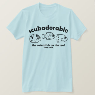 ザキュート・フィッシュ・オン・ザ・リーフ Tシャツ