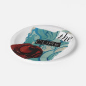 ザキュールデザートプレート ペーパープレート (アングル)