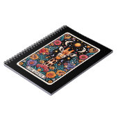 ザキリン霊タロットカードノート ノートブック (左側)