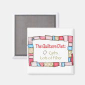 ザキルターズダイエット マグネット (正面/裏面)