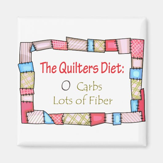 ザキルターズダイエット マグネット (正面)