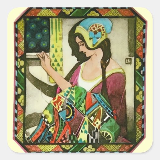 ザキルター スクエアシール (正面)