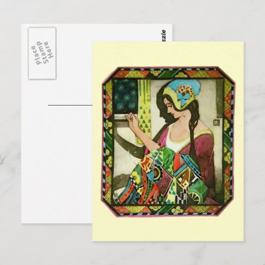 ザキルター ポストカード (正面/裏面)