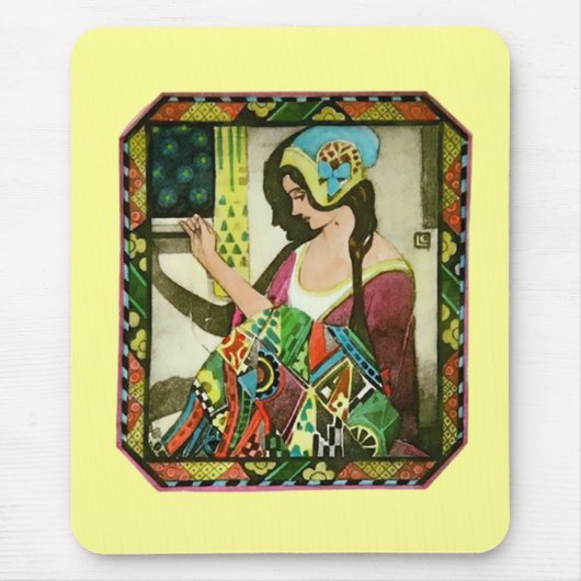 ザキルター マウスパッド (正面)