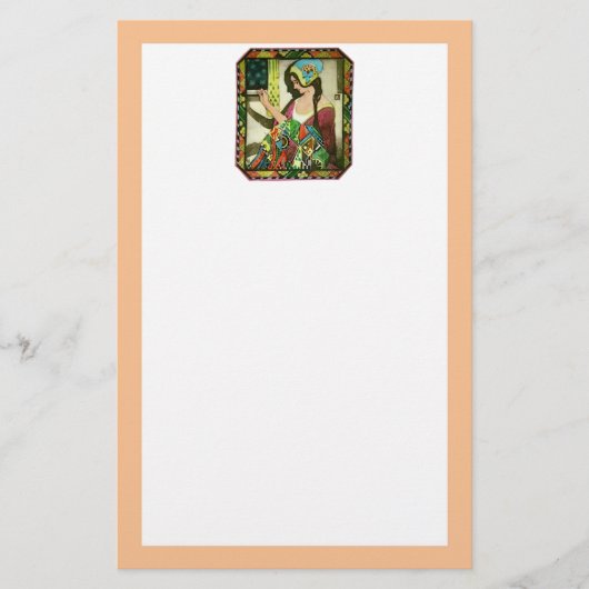 ザキルター 便箋 (正面)