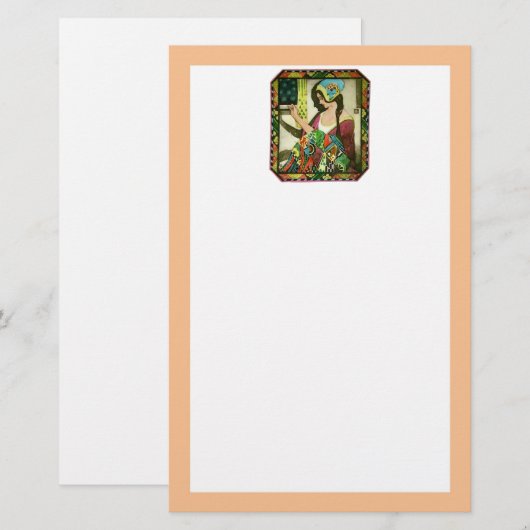 ザキルター 便箋 (正面/裏面)