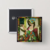 ザキルター 缶バッジ (正面&裏面)