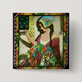 ザキルター 缶バッジ (正面)