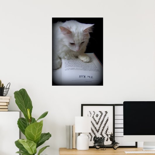 ザキル ポスター (ホームオフィス)