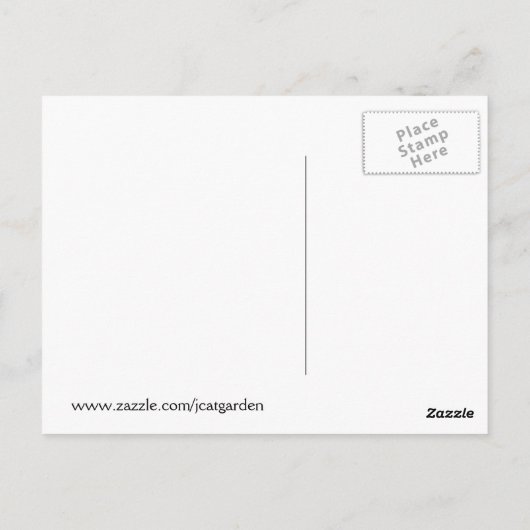 ザキル ポストカード (裏面)