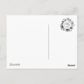 ザキンキーヴィトルビアン子猫はがき ポストカード (裏面)