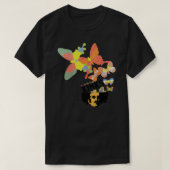 ザキンクス顔クラシックから顔Tシャツ.png Tシャツ (デザイン正面)