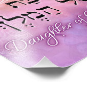 ザキングこうもりシェールハメリーチガールームの娘 フォトプリント            (角)