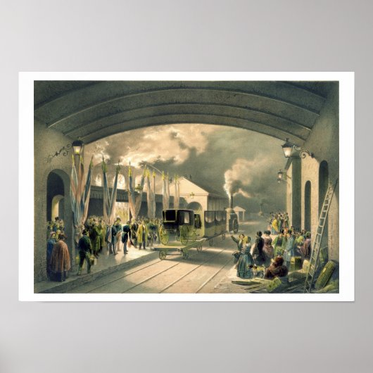 ザキングアットニュークロス駅（リソ） ポスター (正面)