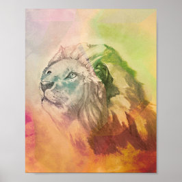 ザキングオブベーストズプリント ポスター