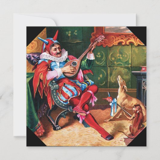 ザキングスジェスお気に入りのター招待状 招待状 (正面)