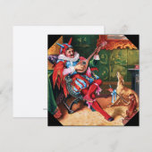 ザキングスジェスお気に入りのター招待状 招待状 (正面/裏面)