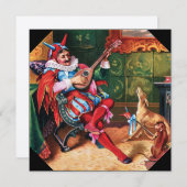 ザキングスジェスお気に入りのター招待状 招待状 (正面/裏面)