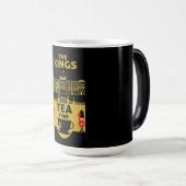 ザキングスティーコロネ王室のーションラージコーヒーマグ モーフィングマグカップ (正面右)