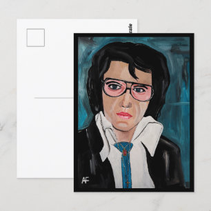 ザキングズバイ絵を描アルフレッドキツネ収集可能 ポストカード