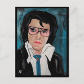 ザキングズバイ絵を描アルフレッドキツネ収集可能 ポストカード (正面)