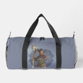 ザキングダムオブアラスカバーアート ダッフルバッグ (裏面)