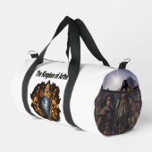 ザキングダムオブアラスカバーアート ダッフルバッグ (右コーナー)