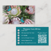 ザキングプロテアの名刺 名刺 (正面/裏面)