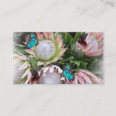 ザキングプロテアの名刺 名刺 (正面)