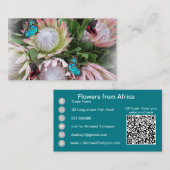 ザキングプロテアの名刺 名刺 (正面/裏面)