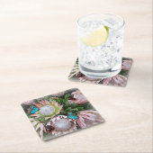 ザキングプロテア スクエアペーパーコースター (インサイチュ)