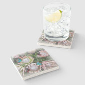 ザキングプロテア ストーンコースター (横)