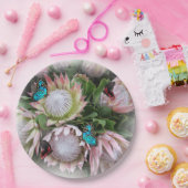 ザキングプロテア ペーパープレート (パーティー)