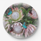 ザキングプロテア ペーパープレート (正面)