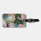 ザキングプロテア ラゲッジタグ (正面横)