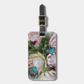 ザキングプロテア ラゲッジタグ (正面縦)