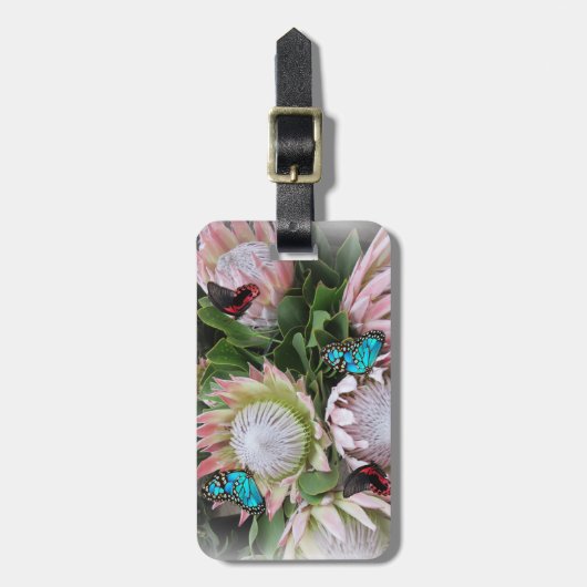 ザキングプロテア ラゲッジタグ (正面縦)